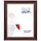 Frame USA Boardroom Cherry with Gold Bead Single Image Picture Frame